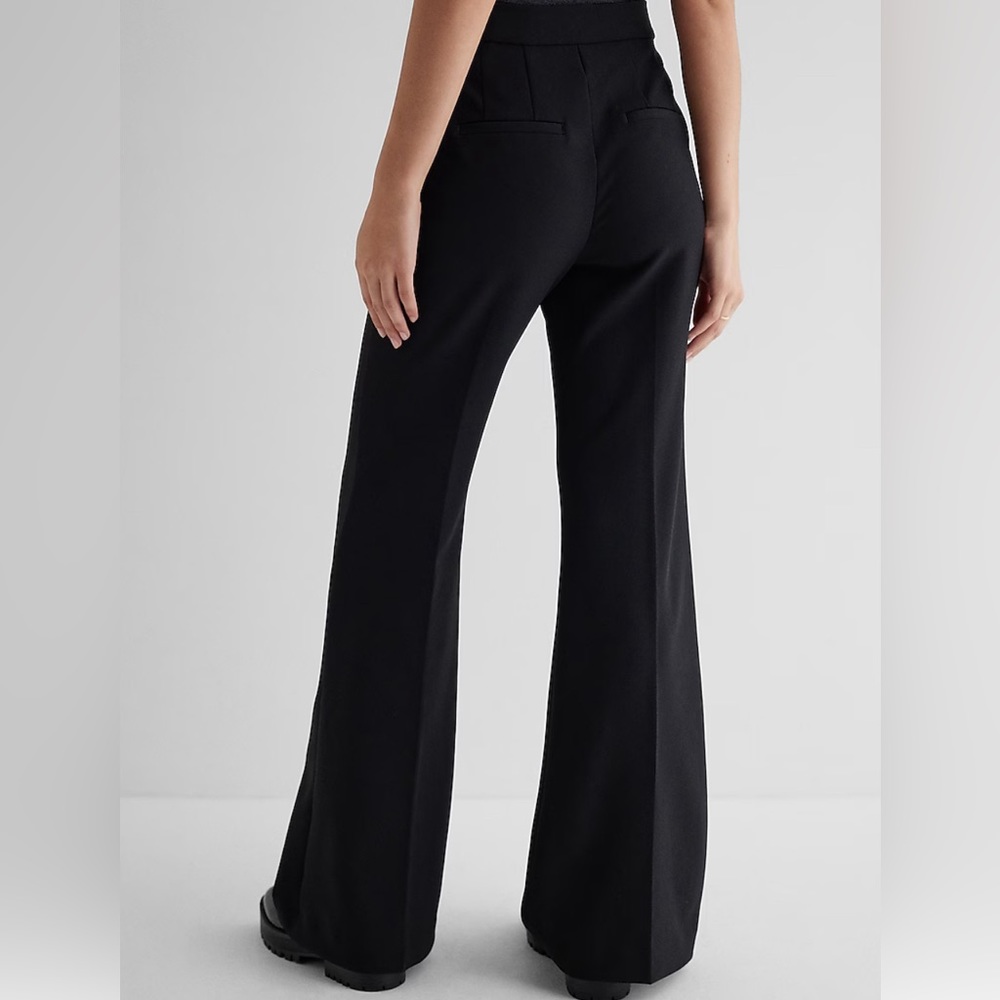 Express High Rise Pants - Picture 2 of 7